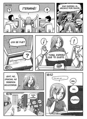 Read RAMBLING  2 Page 8 in Spanish