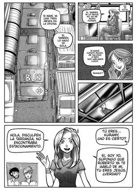 Read RAMBLING  3 Page 2 in Spanish