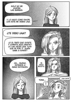 Read RAMBLING  3 Page 7 in Spanish
