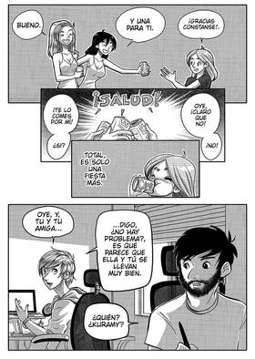Read RAMBLING  3 Page 8 in Spanish