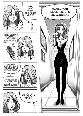 Read RAMBLING  5 Page 3 in Spanish