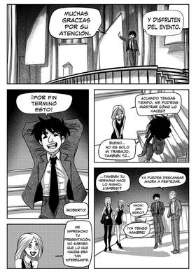 Read RAMBLING  5 Page 9 in Spanish