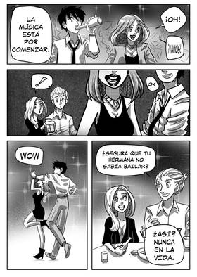 Read RAMBLING  6 Page 8 in Spanish