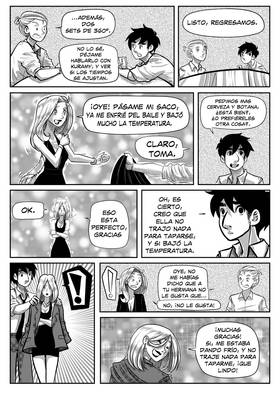 Read RAMBLING  6 Page 5 in Spanish