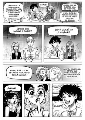 Read RAMBLING  6 Page 6 in Spanish