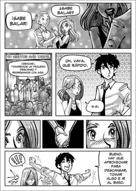 Read RAMBLING  6 Page 3 in Spanish