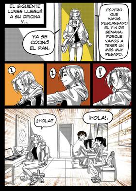 Read RAMBLING  7 Page 3 in Spanish