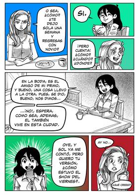 Read RAMBLING  7 Page 2 in Spanish