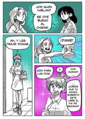 Read RAMBLING  7 Page 6 in Spanish