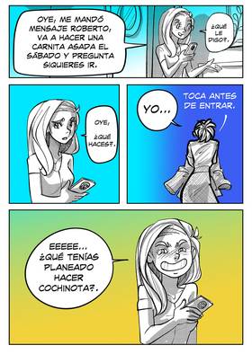 Read RAMBLING  7 Page 9 in Spanish