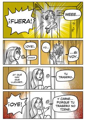 Read RAMBLING  7 Page 10 in Spanish