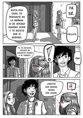 Read RAMBLING  8 Page 3 in Spanish