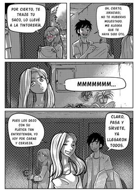 Read RAMBLING  8 Page 4 in Spanish