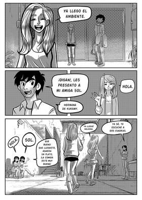 Read RAMBLING  8 Page 5 in Spanish