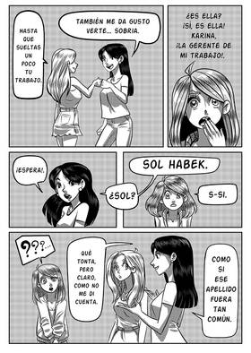 Read RAMBLING  8 Page 6 in Spanish