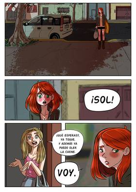 Read RAMBLING  8 Page 2 in Spanish