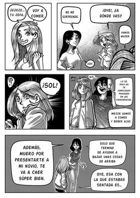 Read RAMBLING  8 Page 8 in Spanish