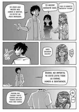 Read RAMBLING  9 Page 3 in Spanish