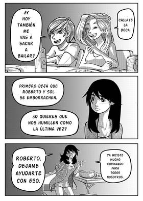 Read RAMBLING  9 Page 4 in Spanish
