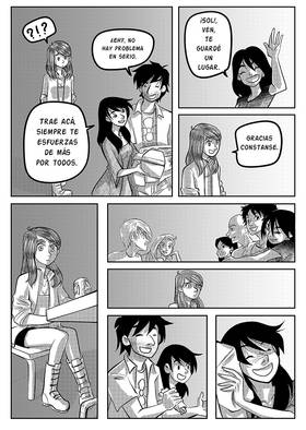 Read RAMBLING  9 Page 5 in Spanish