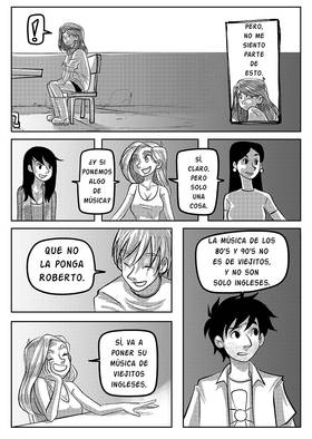 Read RAMBLING  9 Page 6 in Spanish