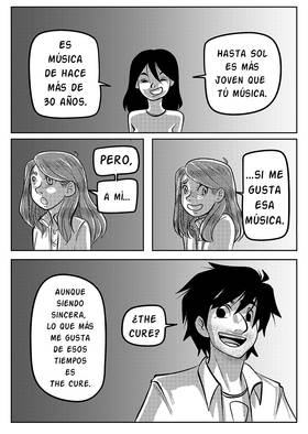 Read RAMBLING  9 Page 7 in Spanish