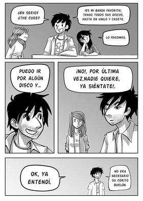 Read RAMBLING  9 Page 8 in Spanish