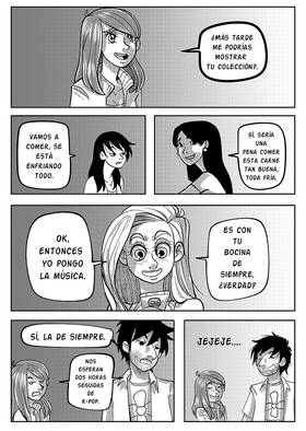 Read RAMBLING  9 Page 9 in Spanish