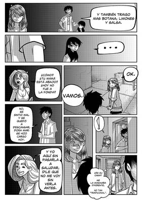 Read RAMBLING  10 Page 3 in Spanish