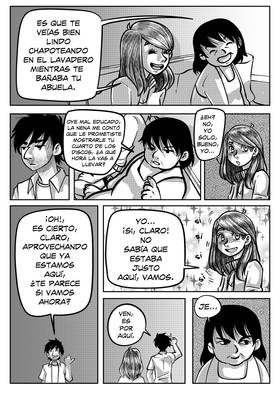 Read RAMBLING  10 Page 8 in Spanish