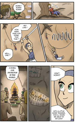 Read Damned Climbers  1 Page 7 in English