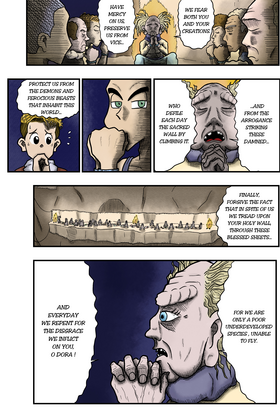 Read Damned Climbers  1 Page 8 in English