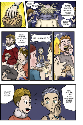 Read Damned Climbers  1 Page 9 in English