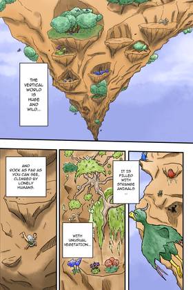 Read Damned Climbers  1 Page 3 in English