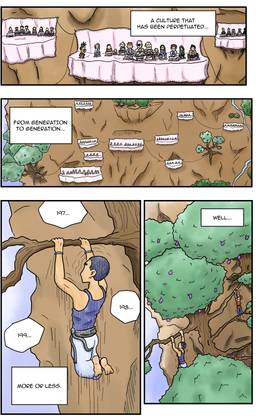Read Damned Climbers  1 Page 5 in English