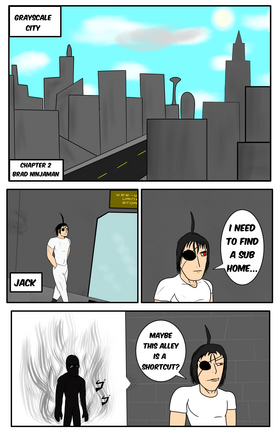 Read Jack Story  2 Page 1 in English
