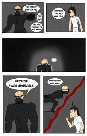 Read Jack Story  2 Page 3 in English