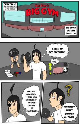 Read Jack Story  5 Page 1 in English