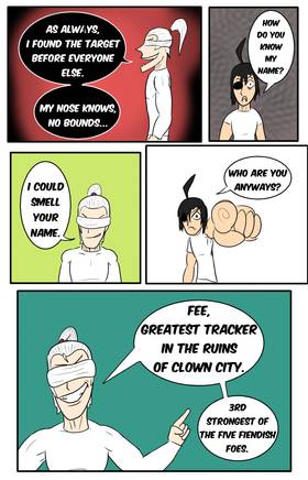 Read Jack Story  6 Page 3 in English