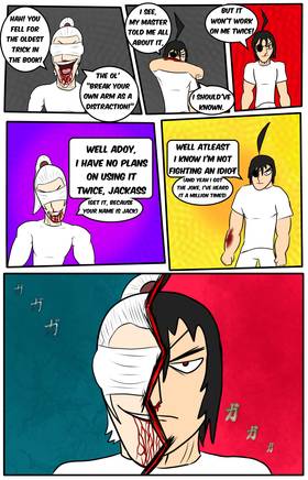 Read Jack Story  6 Page 10 in English