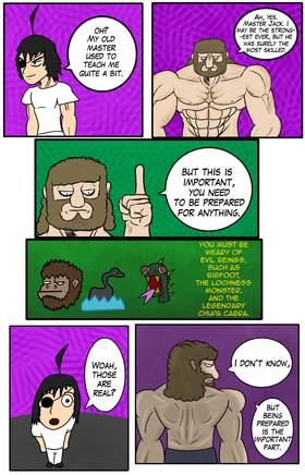 Read Jack Story  12 Page 3 in English