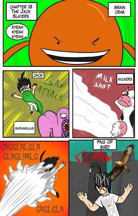 Read Jack Story  13 Page 1 in English