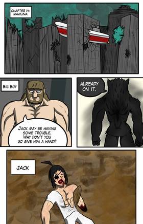 Read Jack Story  14 Page 1 in English