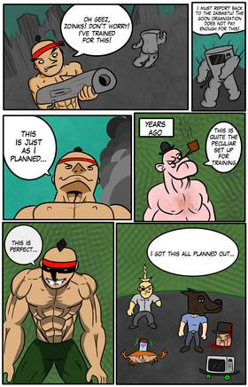 Read Jack Story  14 Page 8 in English