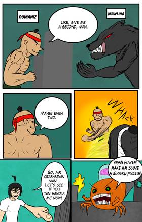 Read Jack Story  15 Page 3 in English