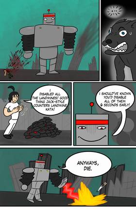 Read Jack Story  15 Page 9 in English