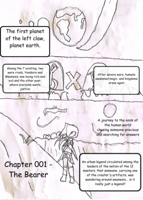 Read MG SAGA - KAIBOU NO MAHOU  1 Page 1 in English