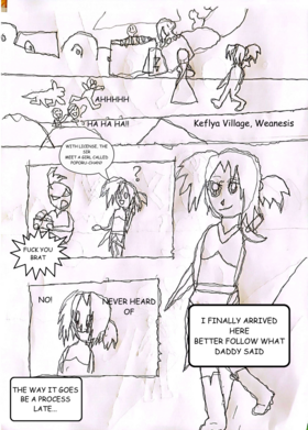 Read MG SAGA - KAIBOU NO MAHOU  1 Page 2 in English