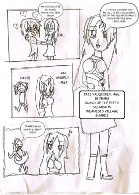 Read MG SAGA - KAIBOU NO MAHOU  1 Page 3 in English