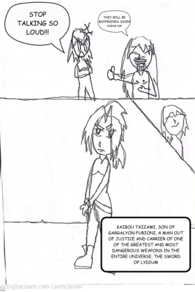 Read MG SAGA - KAIBOU NO MAHOU  2 Page 7 in English